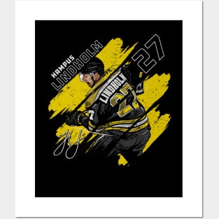 Hampus Lindholm Boston Stripes Posters and Art